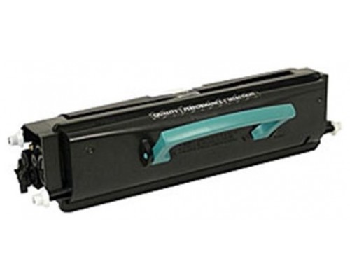 Cartucho de toner negro. Equivalente a Lexmark