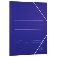 CARPETA CARTON AZUL 500 GR./M2. FOLIO GOMA SENCILLA MARIOLA 1080 (MIN20) (Espera 4 dias)