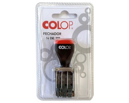 FECHADOR MANUAL 3 MM COLOP 108581 (Espera 4 dias)