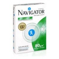 PAQUETE 500H PAPEL 80GR A4 NAVIGATOR CIE169 40001823 (MIN5) (Espera 4 dias)