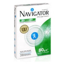 PAQUETE 500H PAPEL 80GR A4 NAVIGATOR CIE169 40001823 (MIN5) (Espera 4 dias)