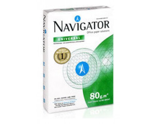 PAQUETE 500H PAPEL 80GR A4 NAVIGATOR CIE169 108805 (MIN5) (Espera 4 dias)