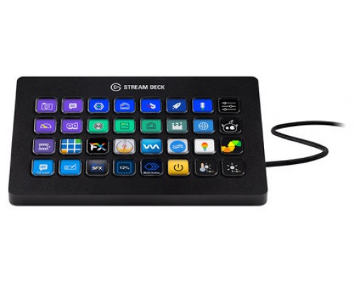 Elgato Stream Deck XL Negro (Espera 4 dias)