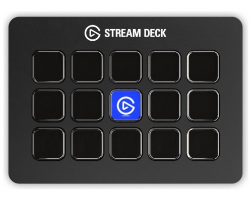 Elgato Stream Deck MK.2 Negro 15 botones (Espera 4 dias)