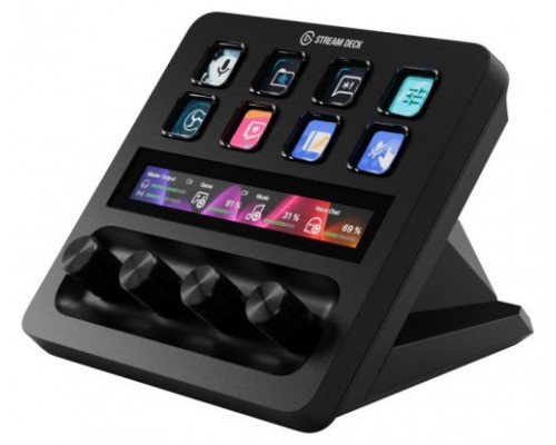 ELGATO STREAM DECK +XLR (10GBD9921) (Espera 4 dias)-SX32 ELGATO STREAM DECK +XLR (10GBD9921) (Espera 4 dias)