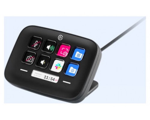 Elgato Stream Deck Neo Negro 8 botones (Espera 4 dias)