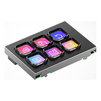 Elgato Stream Deck Module Negro 6 botones (Espera 4 dias)-19SX Elgato Stream Deck Module Negro 6 botones (Espera 4 dias)