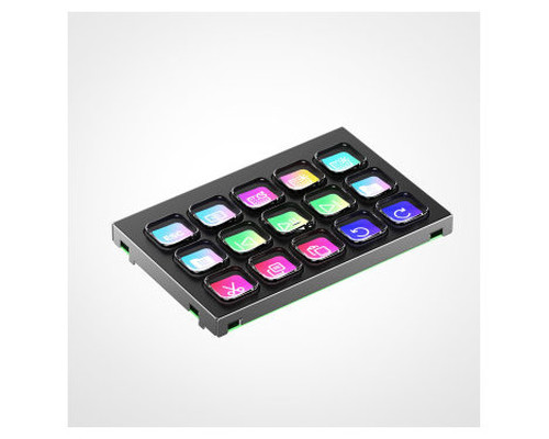 ELGATO STREAM DECK MODULE 15 (MEMBRANE KEYS, USB) (10GBU9901) (Espera 4 dias)-SX24 ELGATO STREAM DECK MODULE 15 (MEMBRANE KEYS, USB) (10GBU9901) (Espera 4 dias)