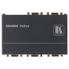 KRAMER DISTRIBUIDOR AMPLIFICADOR DE GRAFICOS DE VIDEO POR ORDENADOR 1:4 CON PROCESADO DE SINCRONISMOS KR-ISP®. COMPATIBLE HDTV (VP-400K) (Espera 4 dias)-SX20 KRAMER DISTRIBUIDOR AMPLIFICADOR DE GRAFICOS DE VIDEO POR ORDENADOR 1:4 CON PROCESADO DE SINCRONISMOS KR-ISP®. COMPATIBLE HDTV (VP-400K) (Espera 4 dias)