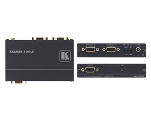 Kramer Electronics 1:2 Computer Graphics Video Distribution Amplifier amplificador señal de TV (Espera 4 dias)-SX21 Kramer Electronics 1:2 Computer Graphics Video Distribution Amplifier amplificador señal de TV (Espera 4 dias)