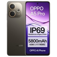 A5 PRO 8+256 BLACK + FUNDA (Espera 4 dias)