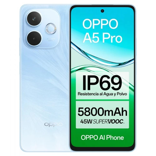 A5 PRO 8+256 BLUE + FUNDA (Espera 4 dias)