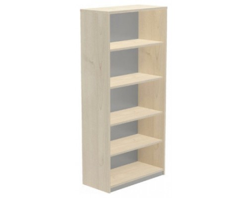 ARMARIO ESTANTERIA ALTO SIN PUERTAS 195X90X45 ESTRUCTURA HAYA/TAPA HAYA ROCADA 1101AA01V24 (Espera 4 dias)