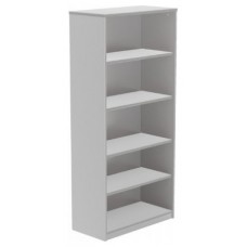 ARMARIO ESTANTERIA ALTO SIN PUERTAS 195X90X45 ESTRUCTURA ALUMINIO/TAPA GRIS ROCADA 1101AN02V24 (Espera 4 dias)