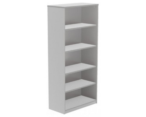 ARMARIO ESTANTERIA ALTO SIN PUERTAS 195X90X45 ESTRUCTURA ALUMINIO/TAPA GRIS ROCADA 1101AN02V24 (Espera 4 dias)