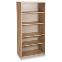 ARMARIO ESTANTERIA ALTO SIN PUERTAS 195X90X45 ESTRUCTURA ROBLE/TAPA ROBLE ROCADA 1101AR08V24 (Espera 4 dias)