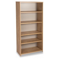 ARMARIO ESTANTERIA ALTO SIN PUERTAS 195X90X45 ESTRUCTURA ROBLE/TAPA ROBLE ROCADA 1101AR08V24 (Espera 4 dias)