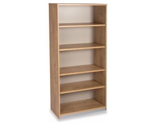 ARMARIO ESTANTERIA ALTO SIN PUERTAS 195X90X45 ESTRUCTURA ROBLE/TAPA ROBLE ROCADA 1101AR08V24 (Espera 4 dias)