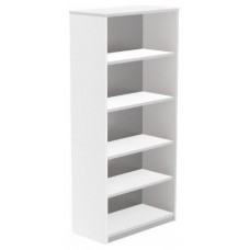 ARMARIO ESTANTERIA ALTO SIN PUERTAS 195X90X45 ESTRUCTURA BLANCA/TAPA BLANCO ROCADA 1101AW04V24 (Espera 4 dias)