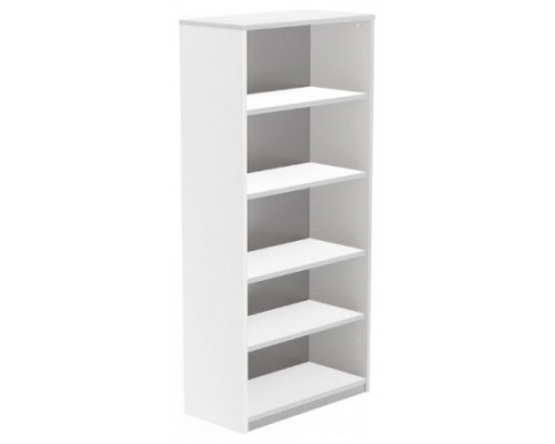 ARMARIO ESTANTERIA ALTO SIN PUERTAS 195X90X45 ESTRUCTURA BLANCA/TAPA BLANCO ROCADA 1101AW04V24 (Espera 4 dias)