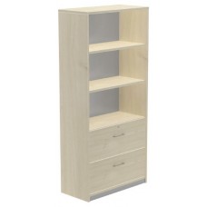 ARMARIO ALTO CARPETERO 195X90X45 ESTRUCTURA HAYA/FRONTALES HAYA ROCADA 1102AA01V24 (Espera 4 dias)