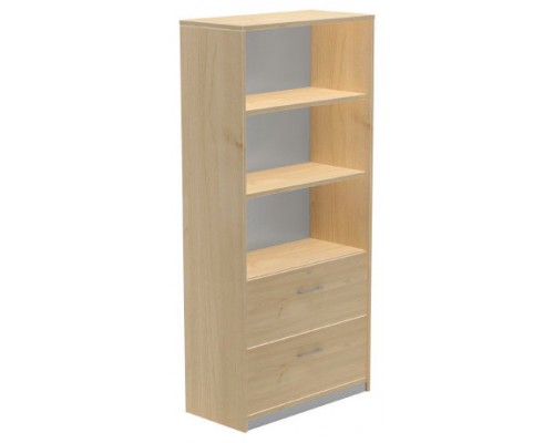 ARMARIO ALTO CARPETERO 195X90X45 ESTRUCTURA ROBLE/FRONTALES ROBLE ROCADA 1102AR08V24 (Espera 4 dias)