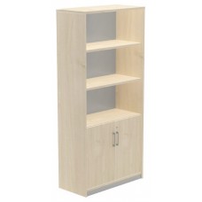 ARMARIO ALTO CON PUERTAS BAJAS 195X90X45 ESTRUCTURA HAYA/PUERTAS HAYA ROCADA 1103AA01V24 (Espera 4 dias)