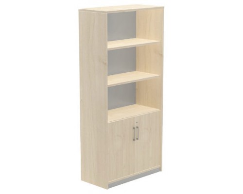 ARMARIO ALTO CON PUERTAS BAJAS 195X90X45 ESTRUCTURA HAYA/PUERTAS HAYA ROCADA 1103AA01V24 (Espera 4 dias)