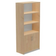 ARMARIO ALTO CON PUERTAS BAJAS 195X90X45 ESTRUCTURA ROBLE/PUERTAS ROBLE ROCADA 1103AR08V24 (Espera 4 dias)