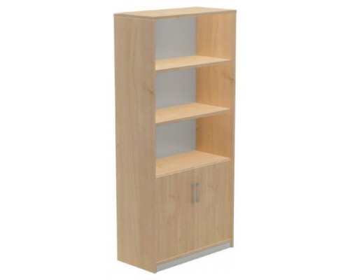 ARMARIO ALTO CON PUERTAS BAJAS 195X90X45 ESTRUCTURA ROBLE/PUERTAS ROBLE ROCADA 1103AR08V24 (Espera 4 dias)