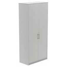 ARMARIO ALTO CON PUERTAS 195X90X45 ESTRUCTURA ALUMINIO/PUERTAS GRIS ROCADA 1104AN02V24 (Espera 4 dias)