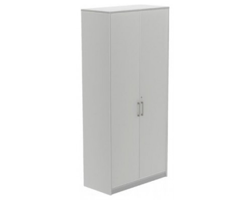 ARMARIO ALTO CON PUERTAS 195X90X45 ESTRUCTURA ALUMINIO/PUERTAS GRIS ROCADA 1104AN02V24 (Espera 4 dias)