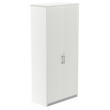 ARMARIO ALTO CON PUERTAS 195X90X45 ESTRUCTURA BLANCA/PUERTAS TOTALES BLANCO ROCADA 1104AW04V24 (Espera 4 dias)