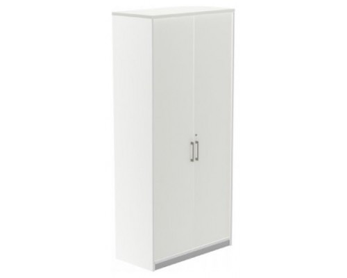 ARMARIO ALTO CON PUERTAS 195X90X45 ESTRUCTURA BLANCA/PUERTAS TOTALES BLANCO ROCADA 1104AW04V24 (Espera 4 dias)