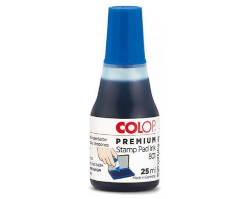 FRASCO TINTA NORIS 110S 25ML AZUL COLOP 110SAB (Espera 4 dias)