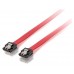 Equip - Cable SATA II - Con clip de seguridad - 0,5m -