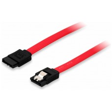 CABLE SERIAL ATA  DATOS 1M   CON CLIP DE SEGURIDAD