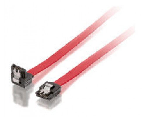 CABLE SERIAL ATA DATOS 0.30M CON CLIP DE SEGURIDAD