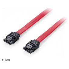 Equip - Cable SATA III - Con clip de seguridad - 0,5m