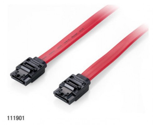 Equip - Cable SATA III - Con clip de seguridad - 0,5m
