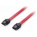 Equip - Cable SATA III - Con clip de seguridad - 0,5m