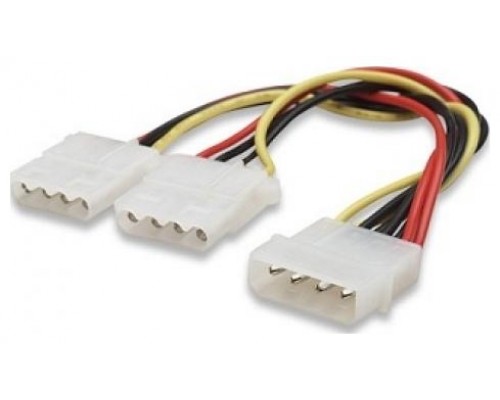 DUPLICADOR CABLE IDE ALIMENTACION ATX EQUIP CONECTOR