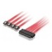 Equip 112050, 0,15 m, Molex (4-pin), SATA de 15 pines,