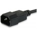 CABLE ALARGO ALIMENTACION IEC MACHO - HEMBRA  EQUIP 3M