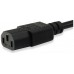 CABLE ALARGO ALIMENTACION IEC MACHO - HEMBRA  EQUIP 3M