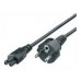 CABLE ALIMENTACION TREBOL EQUIP 1,8M (PORTATILES-NUCs)