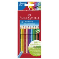 ESTUCHE 12 LAPICES COLOR GRIP FABER CASTELL 112412 (Espera 4 dias)