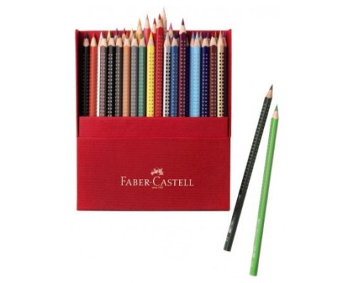 ESTUCHE 36 LAPICES COLOR GRIP FABER CASTELL 112442 (Espera 4 dias)