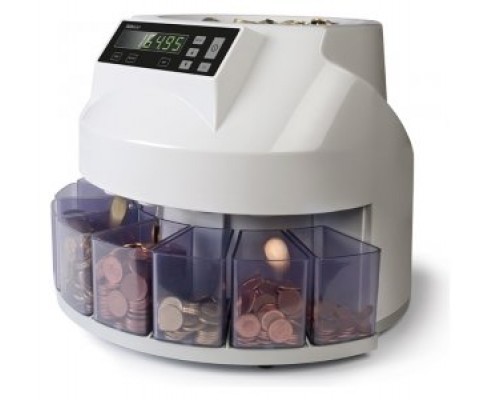 Safescan 1250, Contador y clasificador de monedas