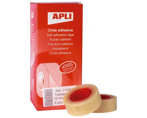 APLI 11328. Longitud: 33 m. Ancho: 19 mm. Cantidad-SX4 APLI 11328. Longitud: 33 m. Ancho: 19 mm. Cantidad